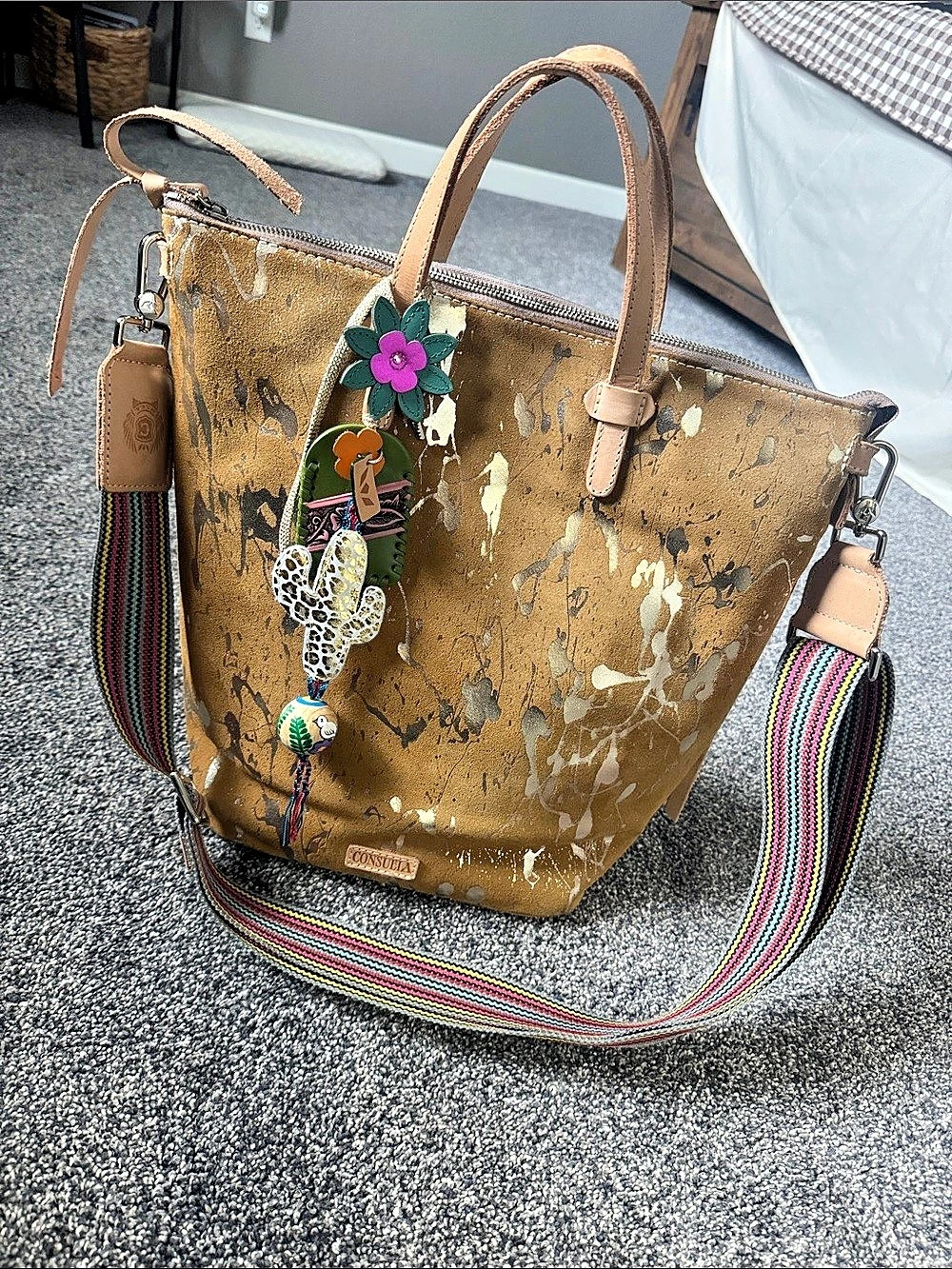 Consuela Beau Sling Bag W/ Beau Essential Wallet